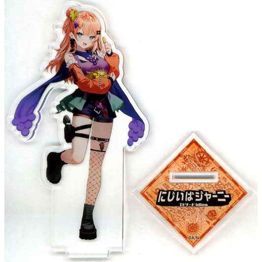 Igarashi Rika Acrylic Stand Virtual YouTuber Nijisanji NIJISANJI Idios x Ibaraki Prefecture Niji-Ibaraki Journey [USED]
