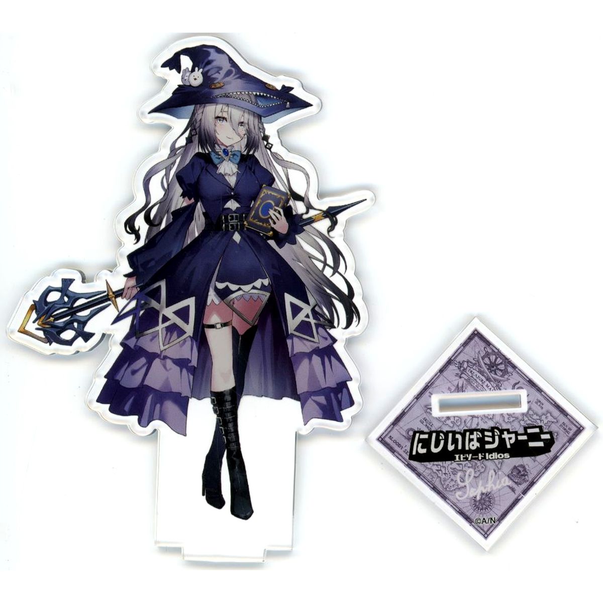 Sophia Valentine Acrylic Stand Virtual YouTuber Nijisanji NIJISANJI Idios x Ibaraki Prefecture Niji-Ibaraki Journey [USED]