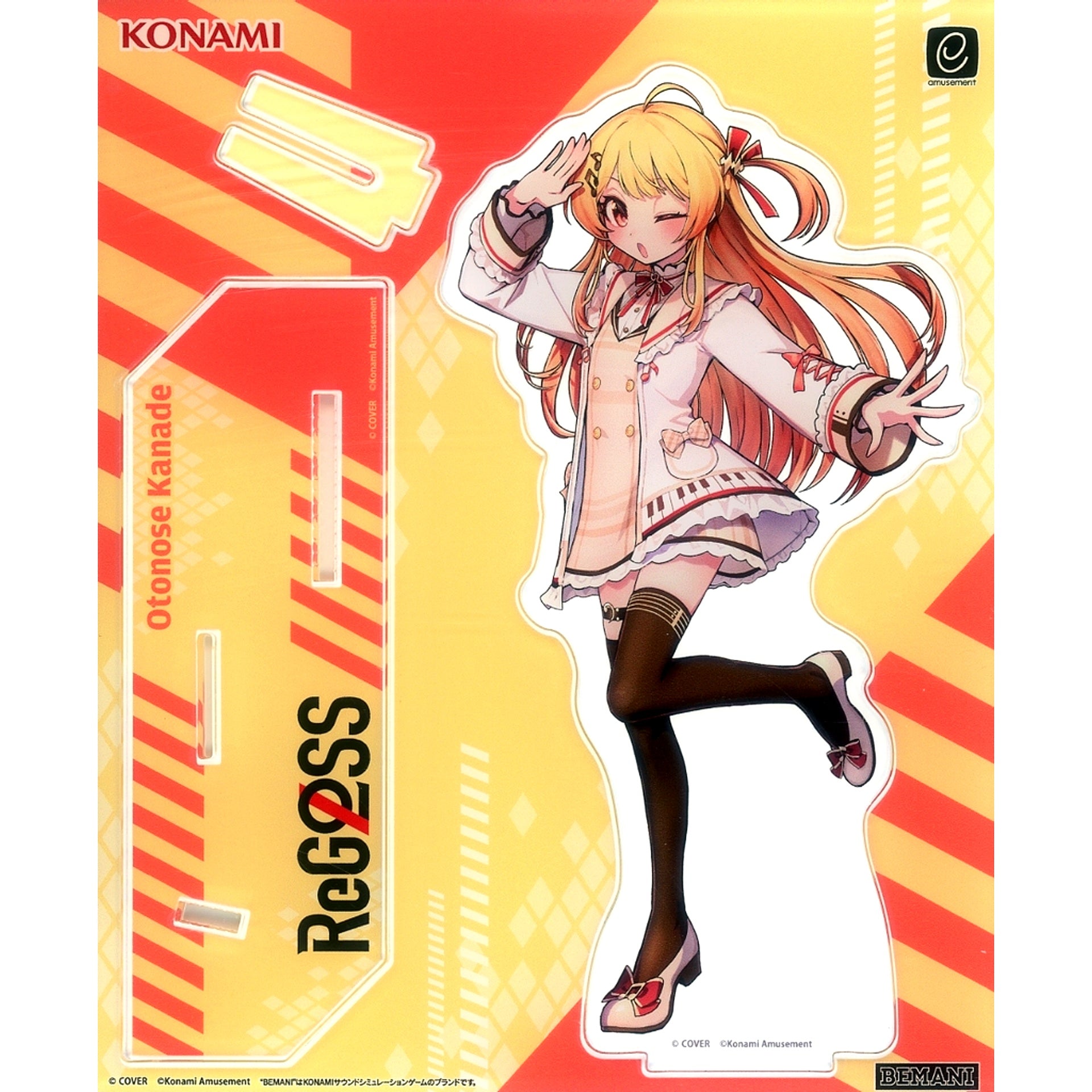 Otonose Kanade Acrylic Stand Virtual YouTuber Hololive ReGLOSS Premium Goods Campaign Point Exchange Prize [USED]