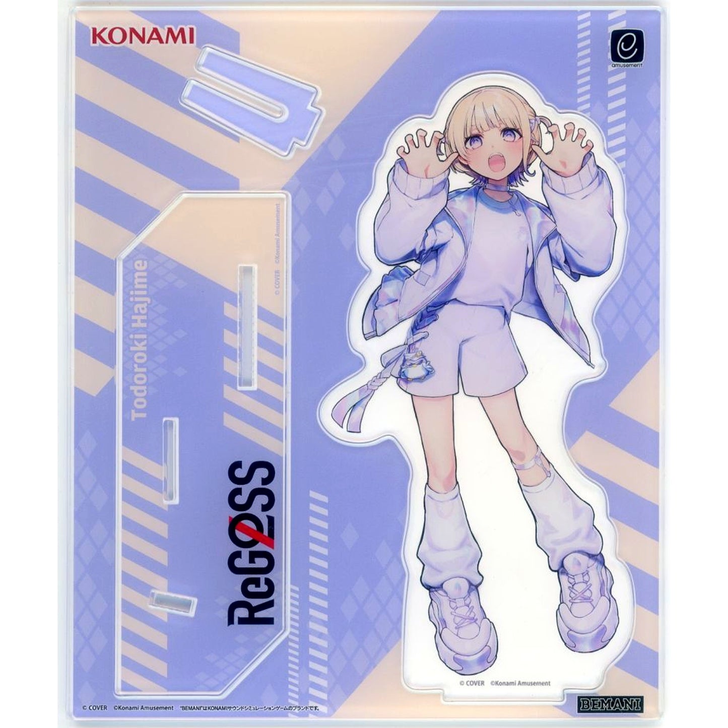 Todoroki Hajime Virtual YouTuber Hololive ReGLOSS Premium Goods Campaign Point Exchange Prize Acrylic Stand [USED]