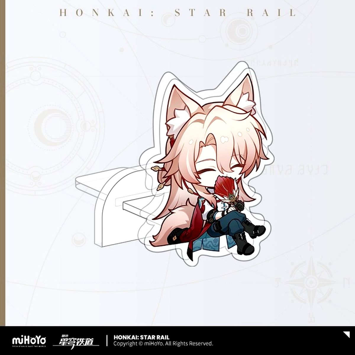 Jiaoqiu, Owlbert Honkai: Star Rail Mister Fukuro Reception Room Series Acrylic Stand [USED]