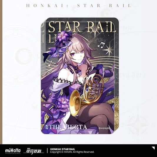 The Herta Honkai: Star Rail LIVE Series Glitter Acrylic Block [USED]