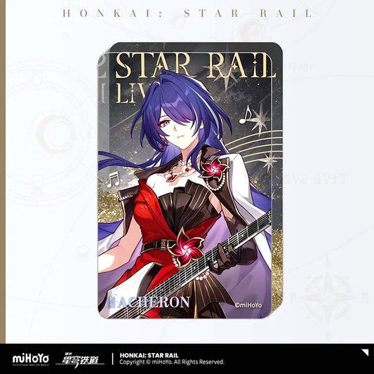 Acheron Honkai: Star Rail LIVE Series Glitter Acrylic Block [USED]