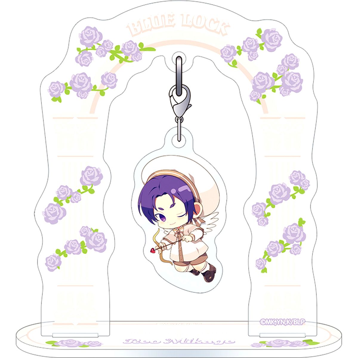Reo Mikage Swinging Acrylic Stand Valentine Blue Lock Season 2 [USED]