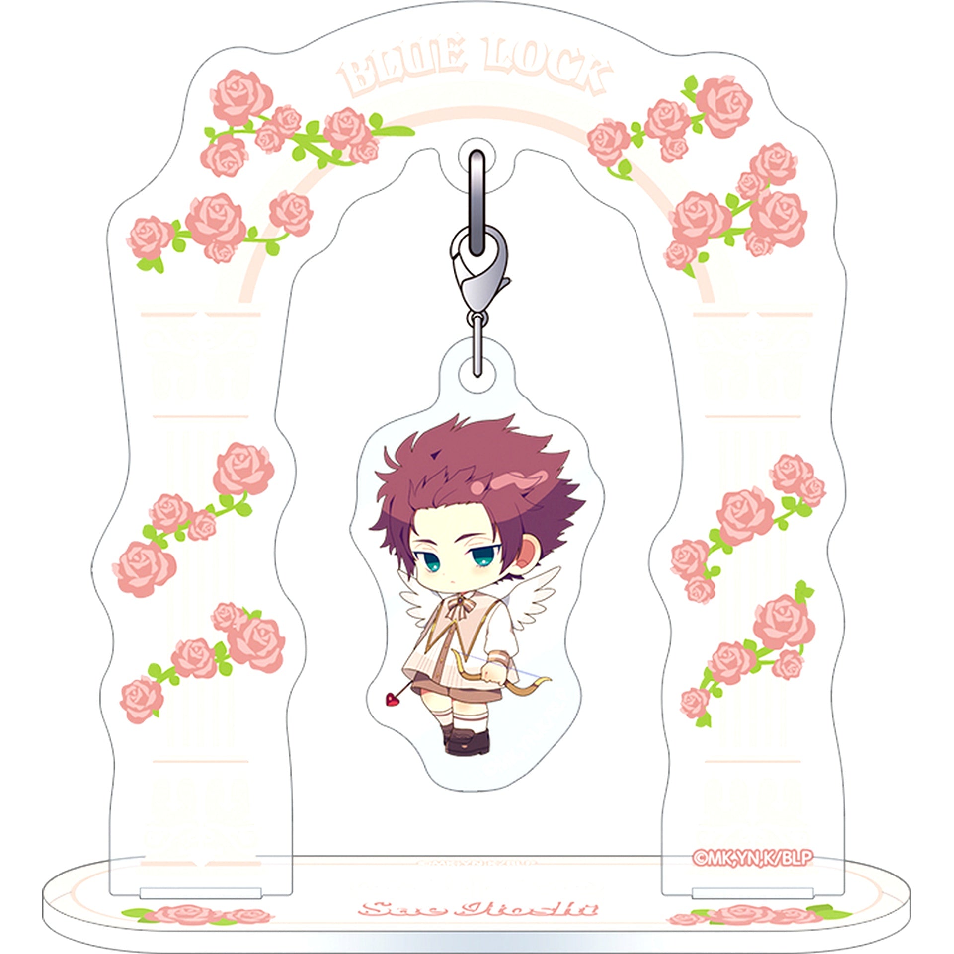 Sae Itoshi Swaying Acrylic Stand Valentine Blue Lock Season 2 [USED]