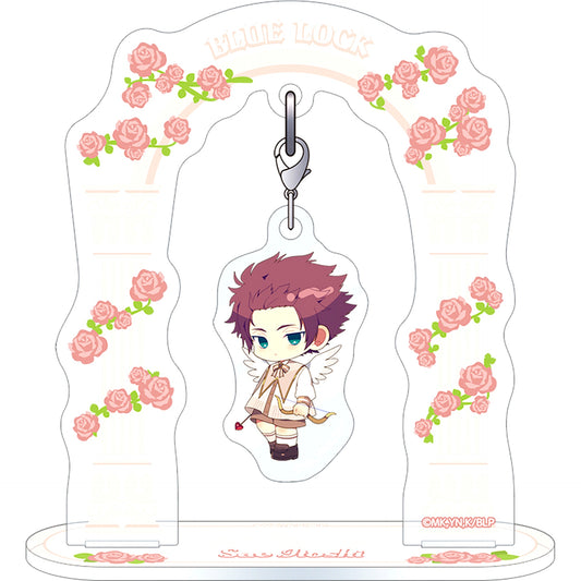 Sae Itoshi Swaying Acrylic Stand Valentine Blue Lock Season 2 [USED]