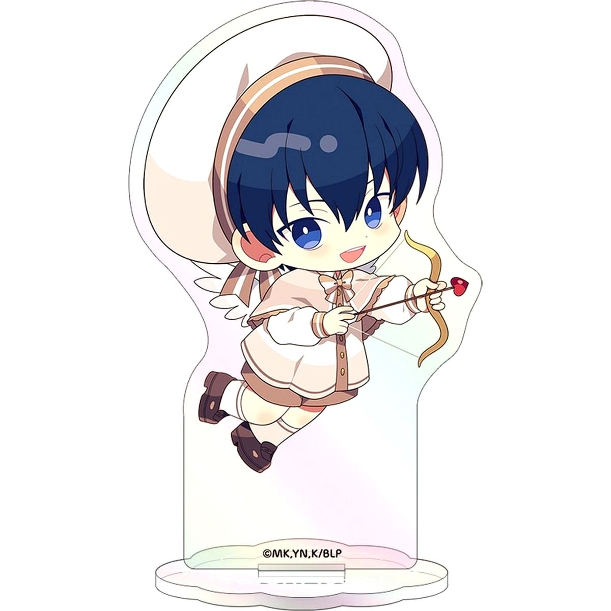 Yoichi Isagi Mini Acrylic Stand Valentine Blue Lock Season 2 [USED]