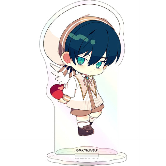 Rin Itoshi Mini Acrylic Stand Valentine BLUELOCK Season 2 [USED]