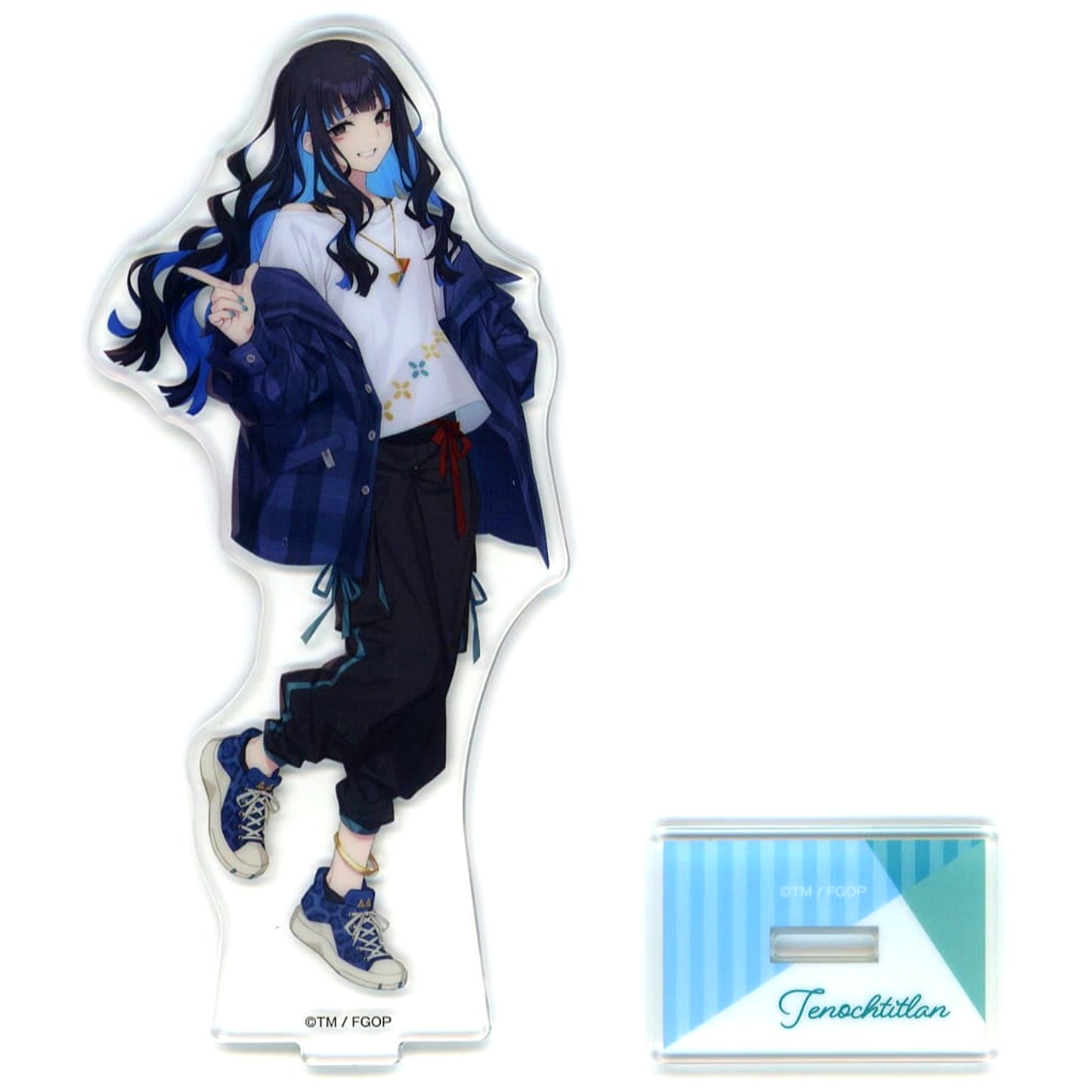 Pretender Tenochtitlan Fate/Grand Order Acrylic Stand Fate/Grand Order x Lawson FGO 10th Anniversary Project Campaign [USED]