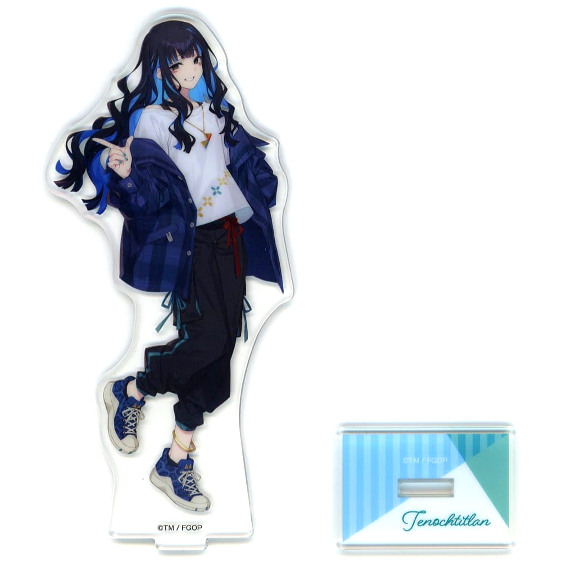 Pretender Tenochtitlan Fate/Grand Order Acrylic Stand Fate/Grand Order x Lawson FGO 10th Anniversary Project Campaign [USED]