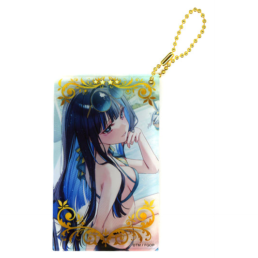Cactus City Fate/Grand Order x Lawson FGO 10th Anniversary Project Campaign Craft Essence Keychain [USED]