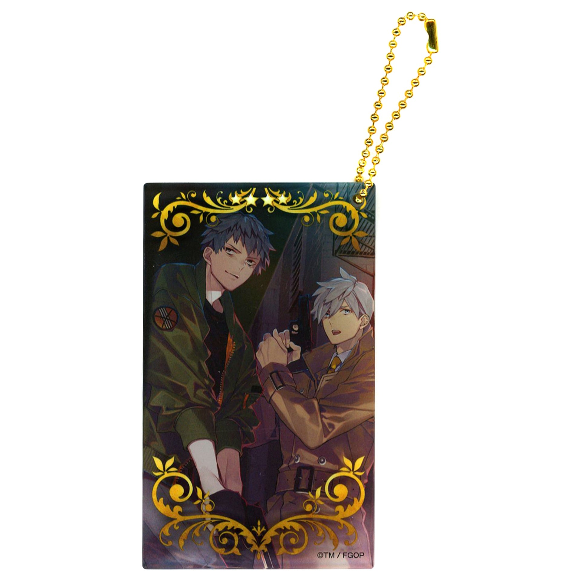 Buddy Cop Fate/Grand Order x Lawson FGO 10th Anniversary Project Campaign Craft Essence Keychain [USED]