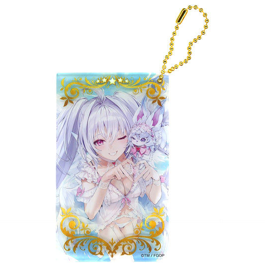 Winds of Spring Fate/Grand Order x Lawson FGO 10th Anniversary Project Campaign Craft Essence Keychain [USED]