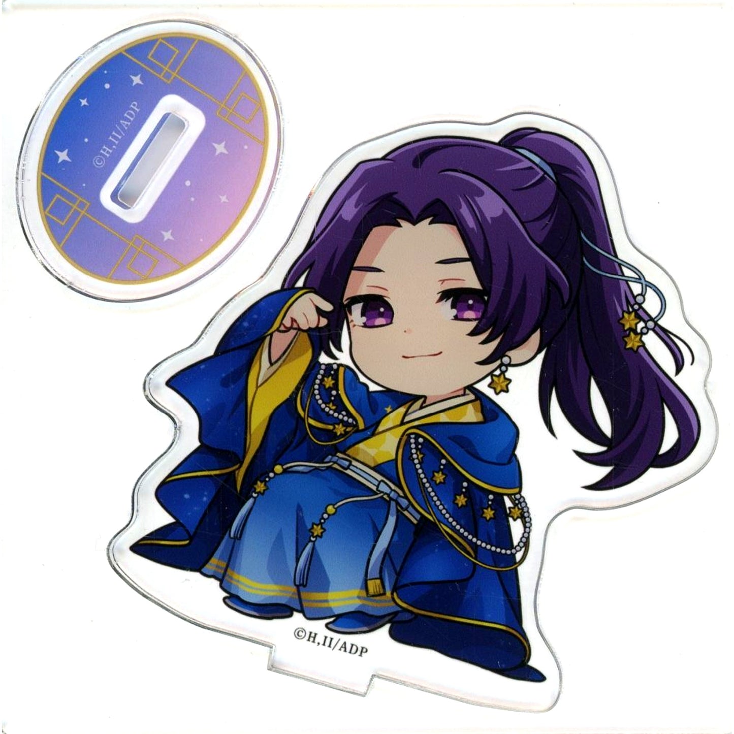 Jinshi Mini Character Starry Sky Outfit The Apothecary Diaries Trading Mini Acrylic Stand POP UP SHOP Starry Sky Ver. in Marui [USED]