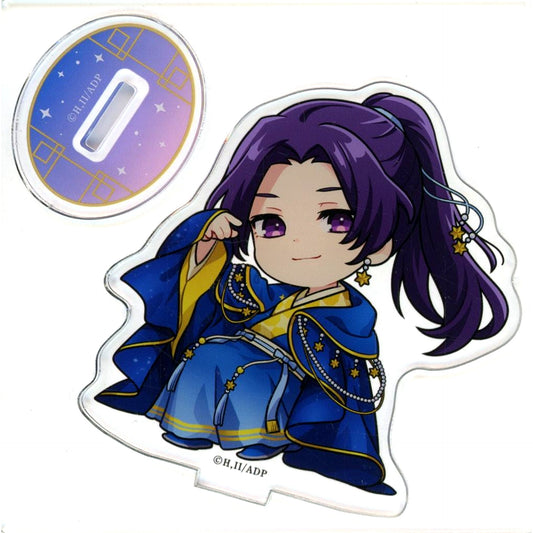 Jinshi Mini Character Starry Sky Outfit The Apothecary Diaries Trading Mini Acrylic Stand POP UP SHOP Starry Sky Ver. in Marui [USED]