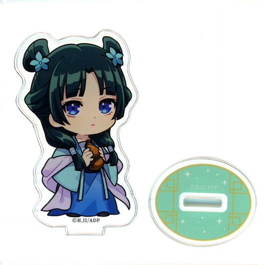Maomao Mini Character Banquet Outfit The Apothecary Diaries Trading Mini Acrylic Stand POP UP SHOP Starry Sky Ver. in Marui [USED]