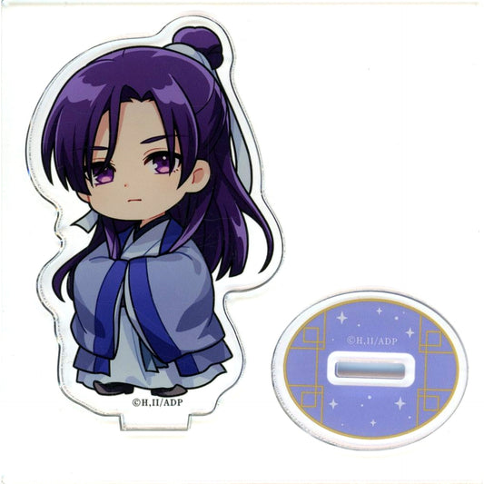 Jinshi Mini Character Banquet Outfit The Apothecary Diaries Trading Mini Acrylic Stand POP UP SHOP Starry Sky Ver. in Marui [USED]