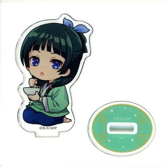 Maomao Mini Character Normal Outfit The Apothecary Diaries Trading Mini Acrylic Stand POP UP SHOP Starry Sky Ver. in Marui [USED]