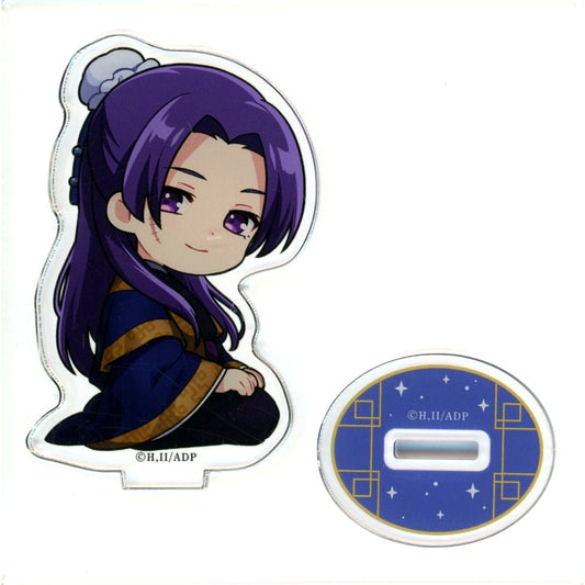 Jinshi Mini Character Normal Outfit The Apothecary Diaries Trading Mini Acrylic Stand POP UP SHOP Starry Sky Ver. in Marui [USED]