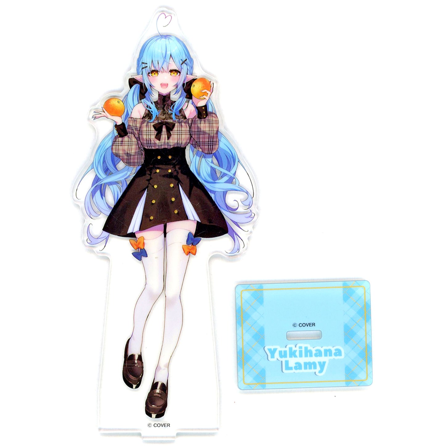 Yukihana Lamy Virtual YouTuber Hololive x 7-Eleven Acrylic Stand [USED]