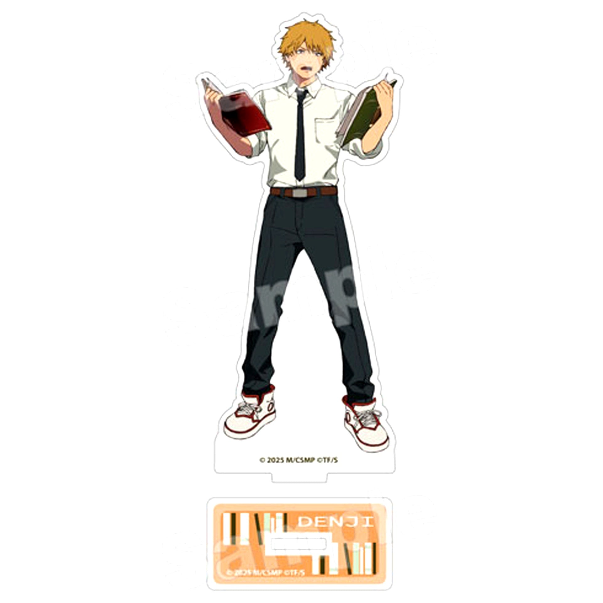 Denji Acrylic Stand Chainsaw Man The Movie Reze Arc [USED]
