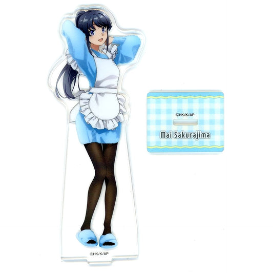 Mai Sakurajima Seishun Buta Yarou wa Santa Claus no Yume wo Minai Acrylic Stand FamilyMart Ltd [USED]