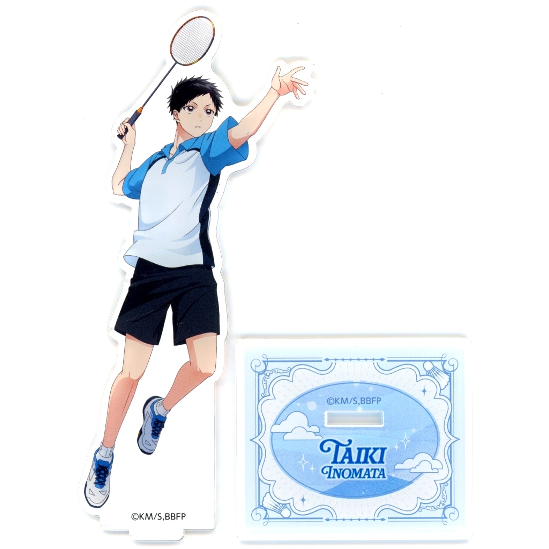 Taiki Inomata Acrylic Stand Uniform Blue Box Jump Festa 2026 Goods [USED]