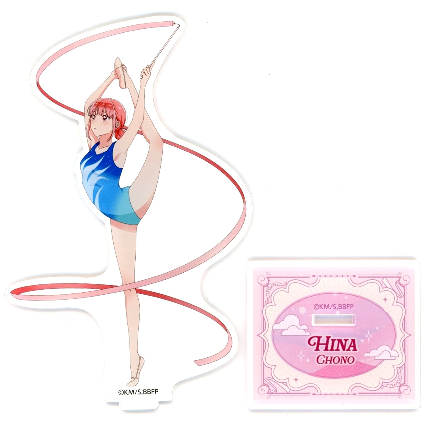 Hina Chono Acrylic Stand Uniform Blue Box Jump Festa 2026 Goods [USED]