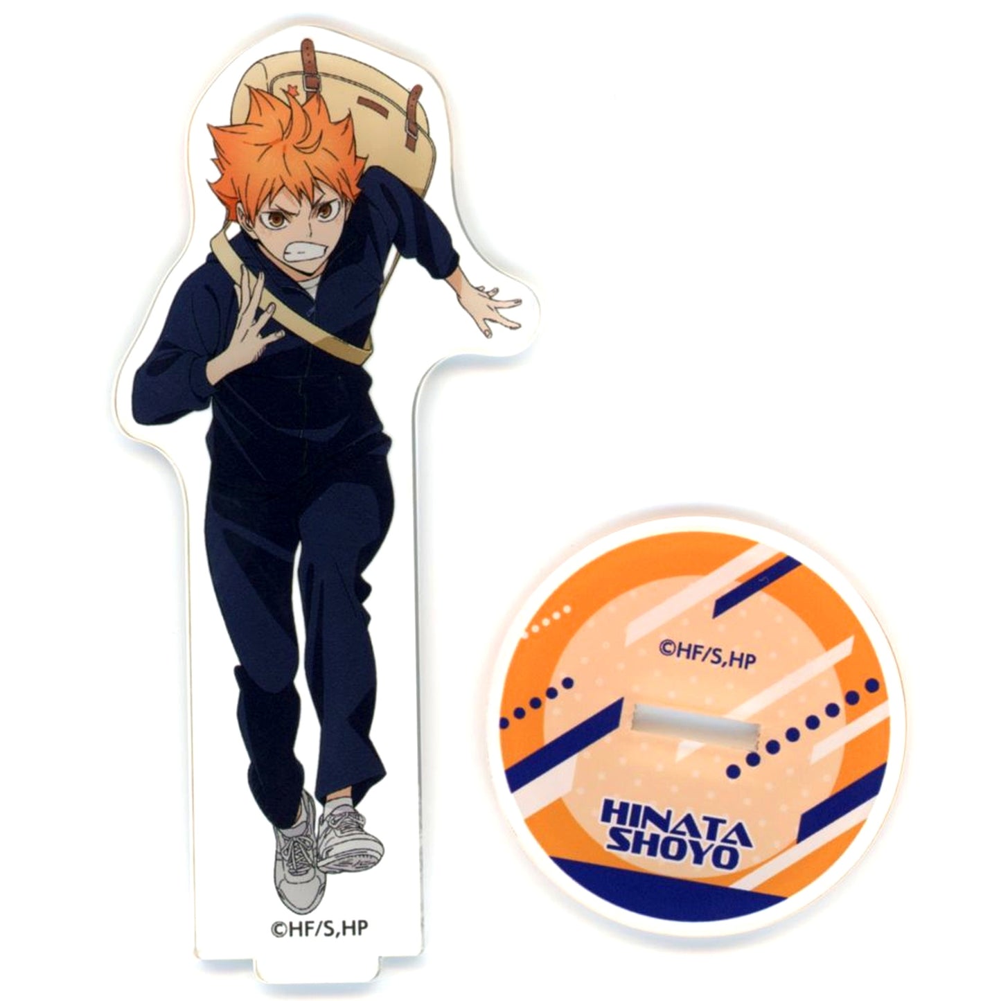 Shoyo Hinata Acrylic Stand Asaren e GO! Haikyu!! Jump Festa 2026 Goods [USED]