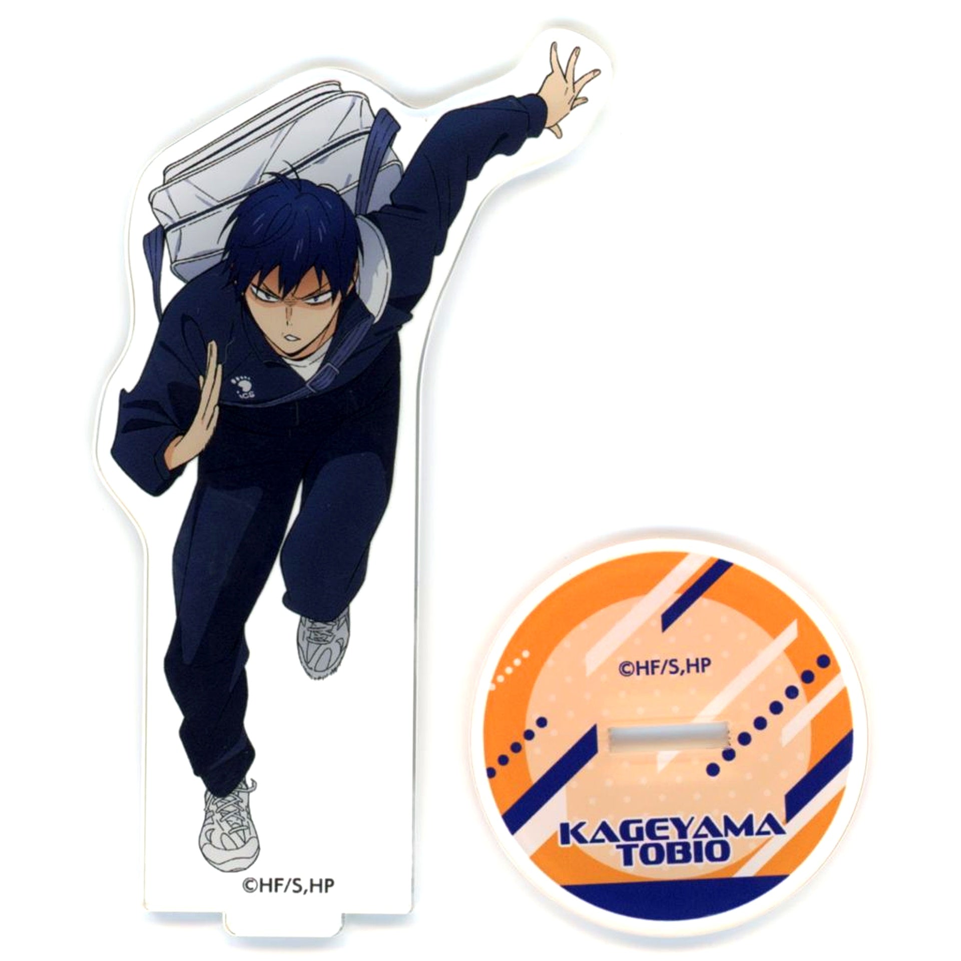 Tobio Kageyama Haikyu!! Go to Morning Practice! Jump Festa 2026 Goods Acrylic Stand [USED]