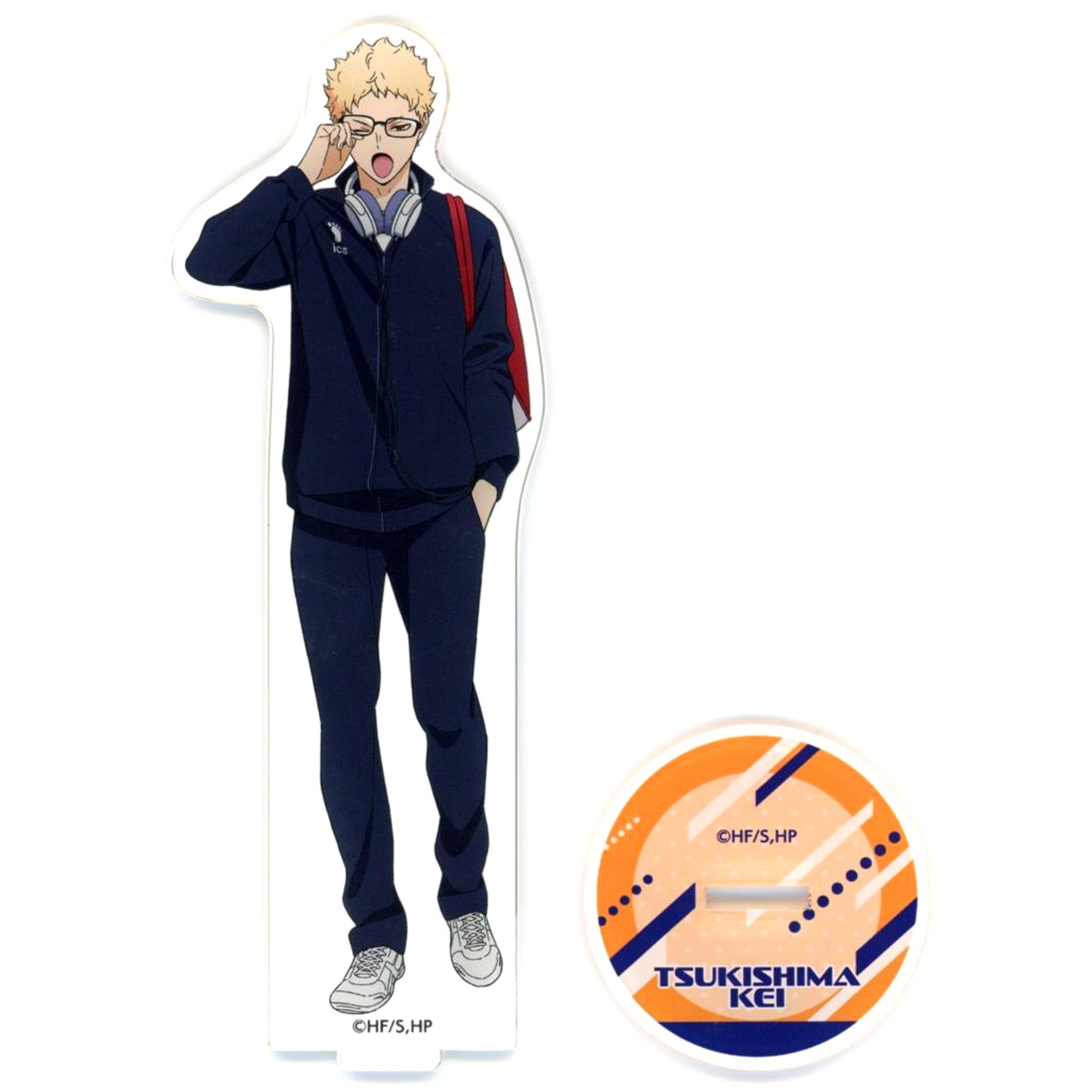 Kei Tsukishima Acrylic Stand Asaren e GO! Haikyu!! Jump Festa 2026 Goods [USED]