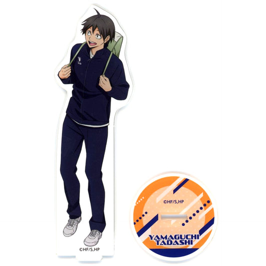 Tadashi Yamaguchi Acrylic Stand Asaren e GO! Haikyu!! Jump Festa 2026 Goods [USED]