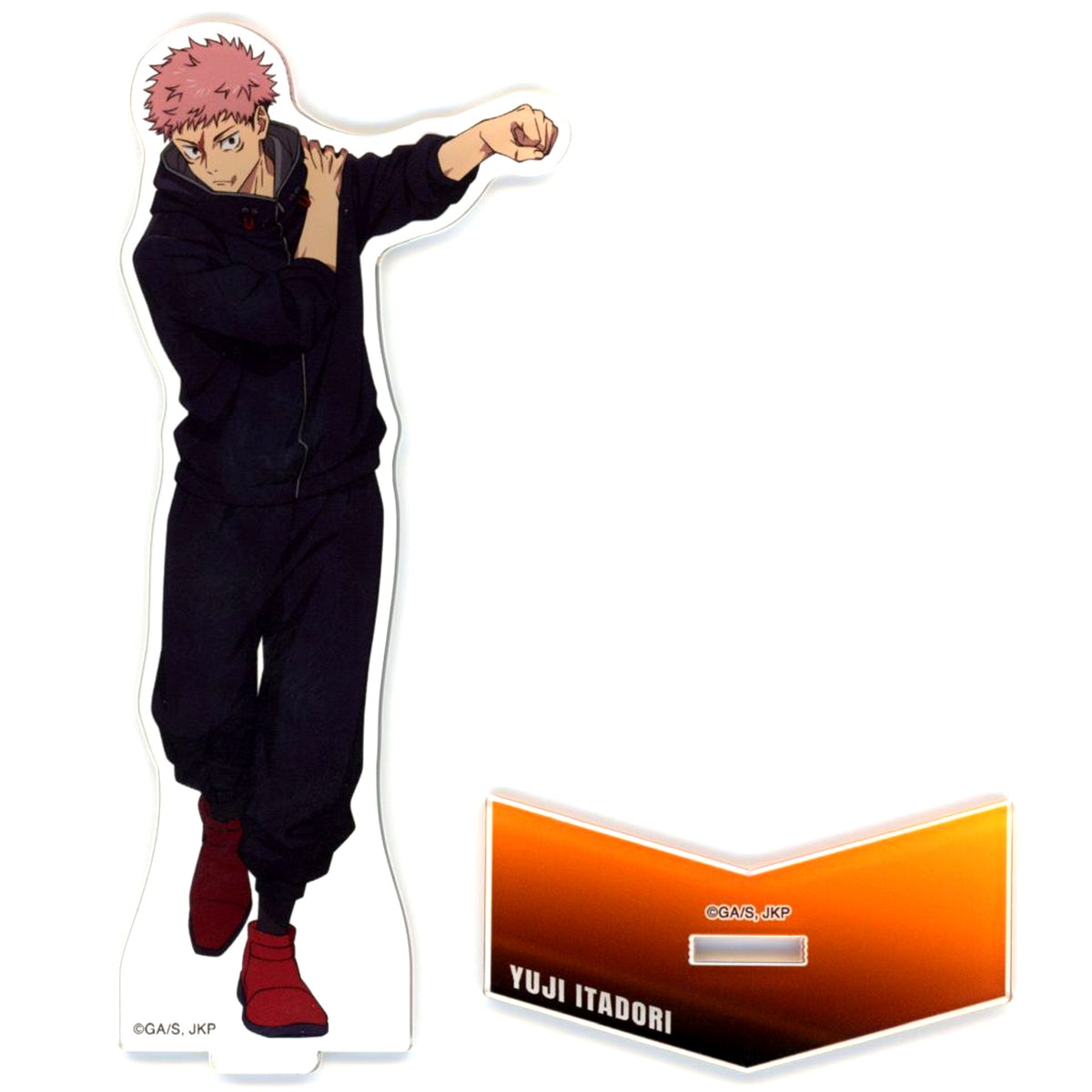 Yuji Itadori Jujutsu Kaisen Pre-Battle Acrylic Stand Jump Festa 2026 [USED]