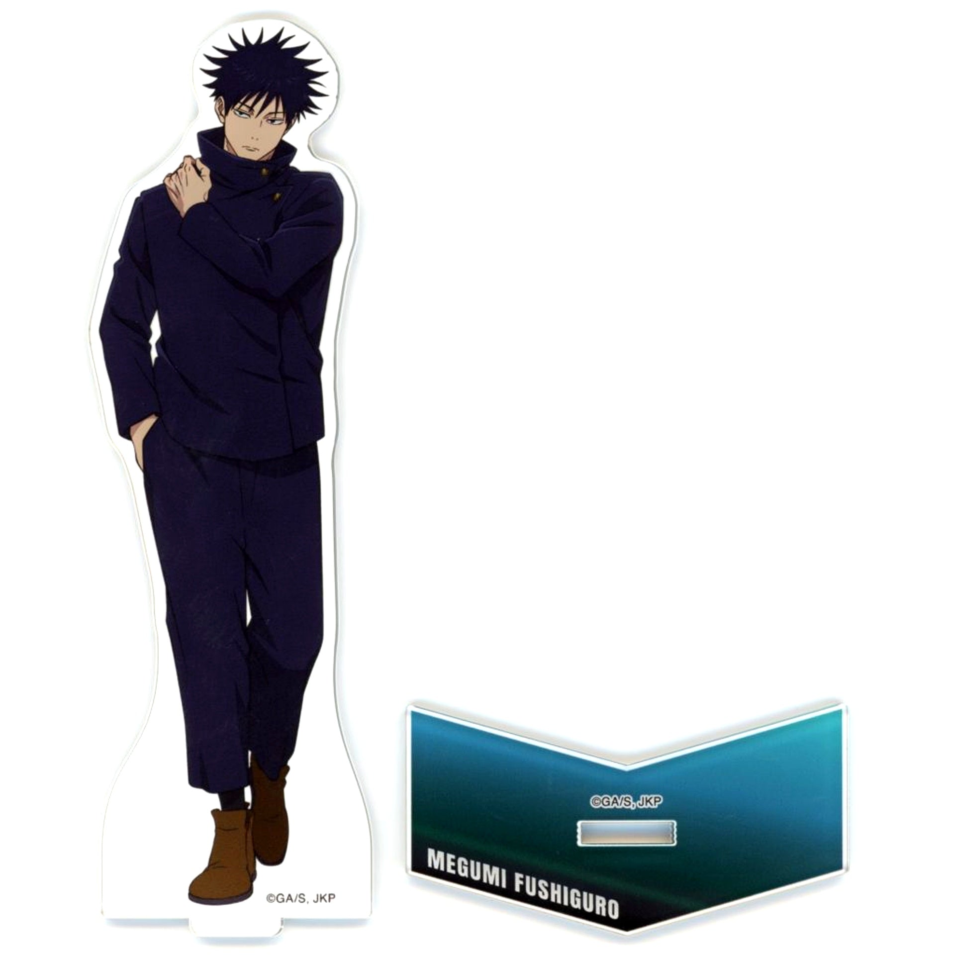 Megumi Fushiguro Pre-Battle Jujutsu Kaisen Acrylic Stand Jump Festa 2026 [USED]