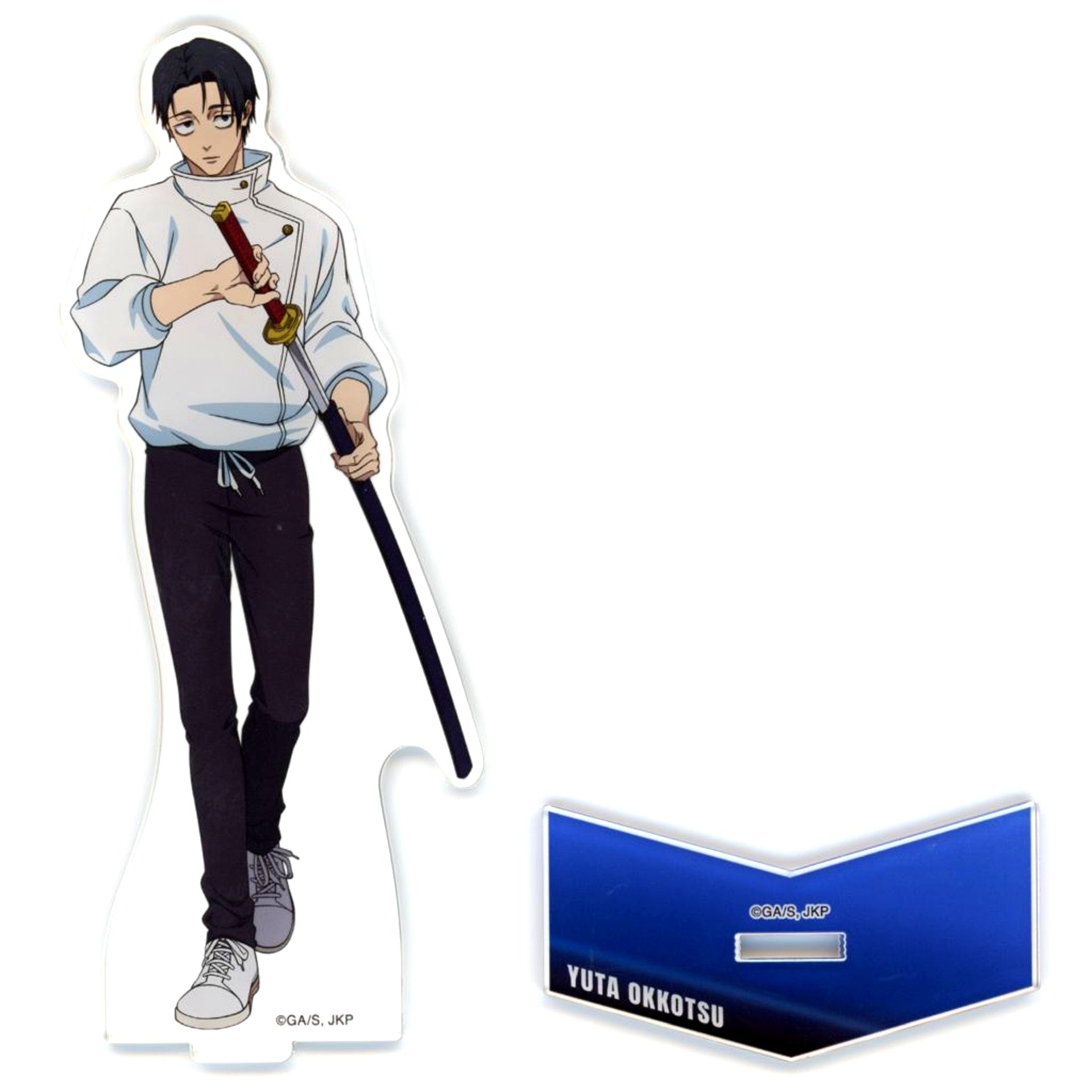 Yuta Okkotsu Jujutsu Kaisen Before Battle Acrylic Stand Jump Festa 2026 Goods [USED]