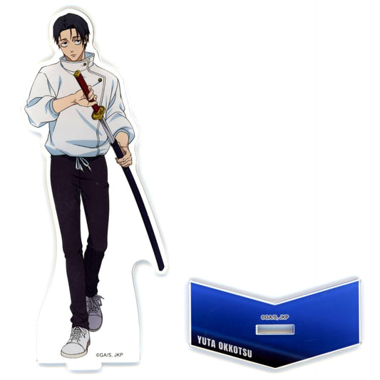 Yuta Okkotsu Jujutsu Kaisen Before Battle Acrylic Stand Jump Festa 2026 Goods [USED]