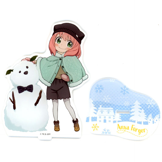 Anya Forger Snow Play Acrylic Stand Spy x Family Jump Festa 2026 Goods [USED]