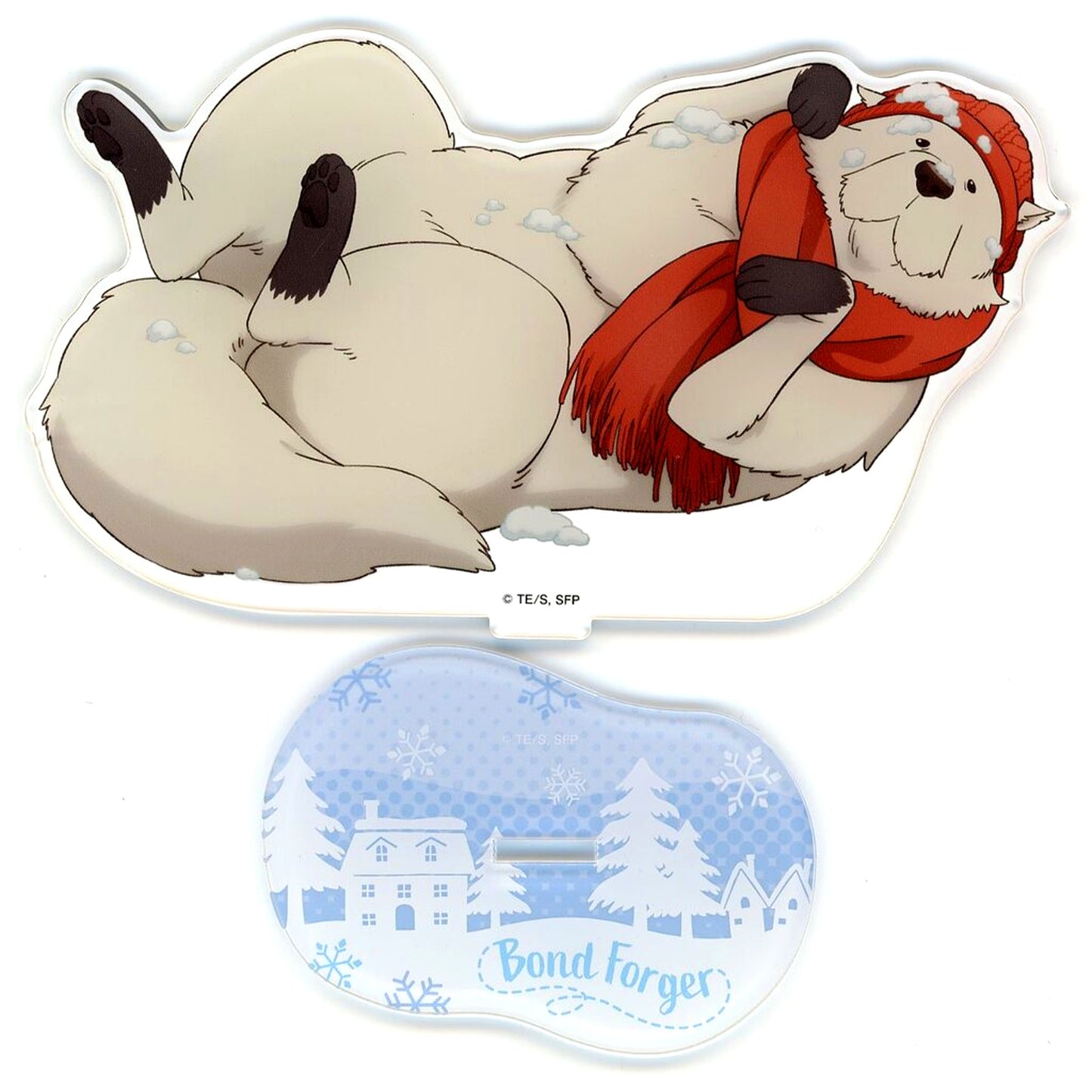Bond Forger Spy x Family Snow Play Acrylic Stand Jump Festa 2026 Goods [USED]