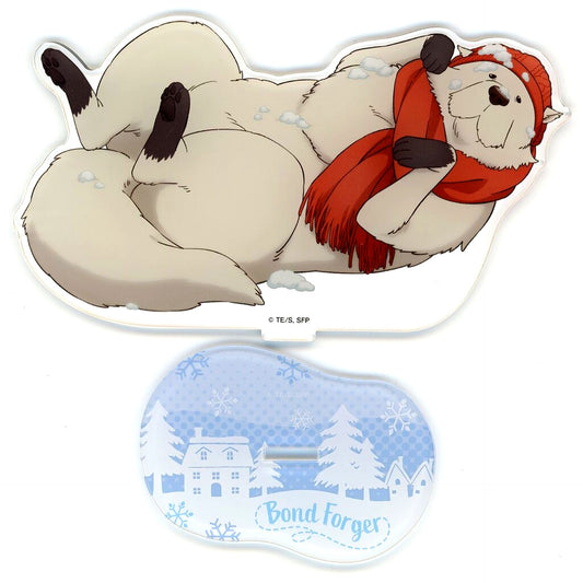 Bond Forger Spy x Family Snow Play Acrylic Stand Jump Festa 2026 Goods [USED]