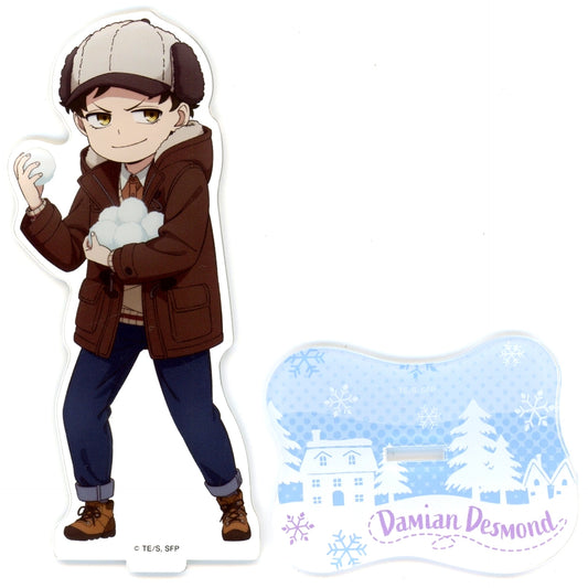 Damian Desmond Snow Play Acrylic Stand Spy x Family Jump Festa 2026 Goods [USED]