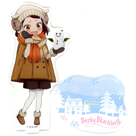 Becky Blackbell Snow Play Acrylic Stand Spy x Family Jump Festa 2026 Goods [USED]