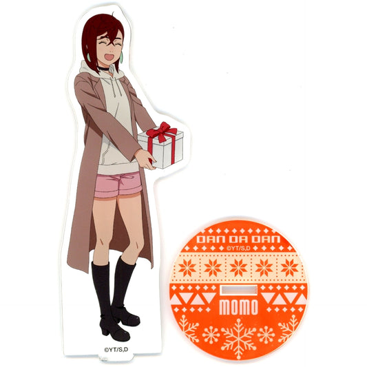 Momo Acrylic Stand Present Dandadan Jump Festa 2026 Goods [USED]