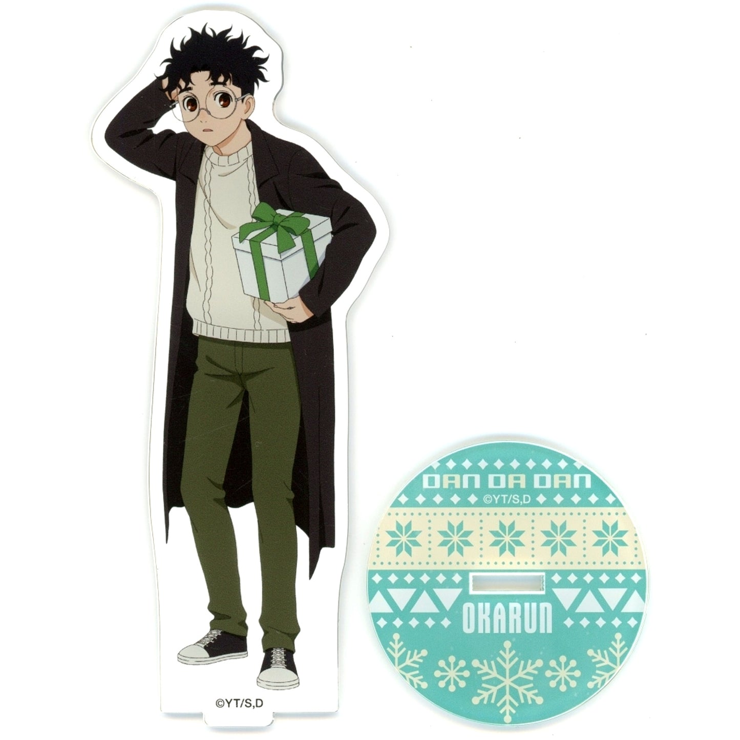 Okarun Acrylic Stand Present Dandadan Jump Festa 2026 Goods [USED]