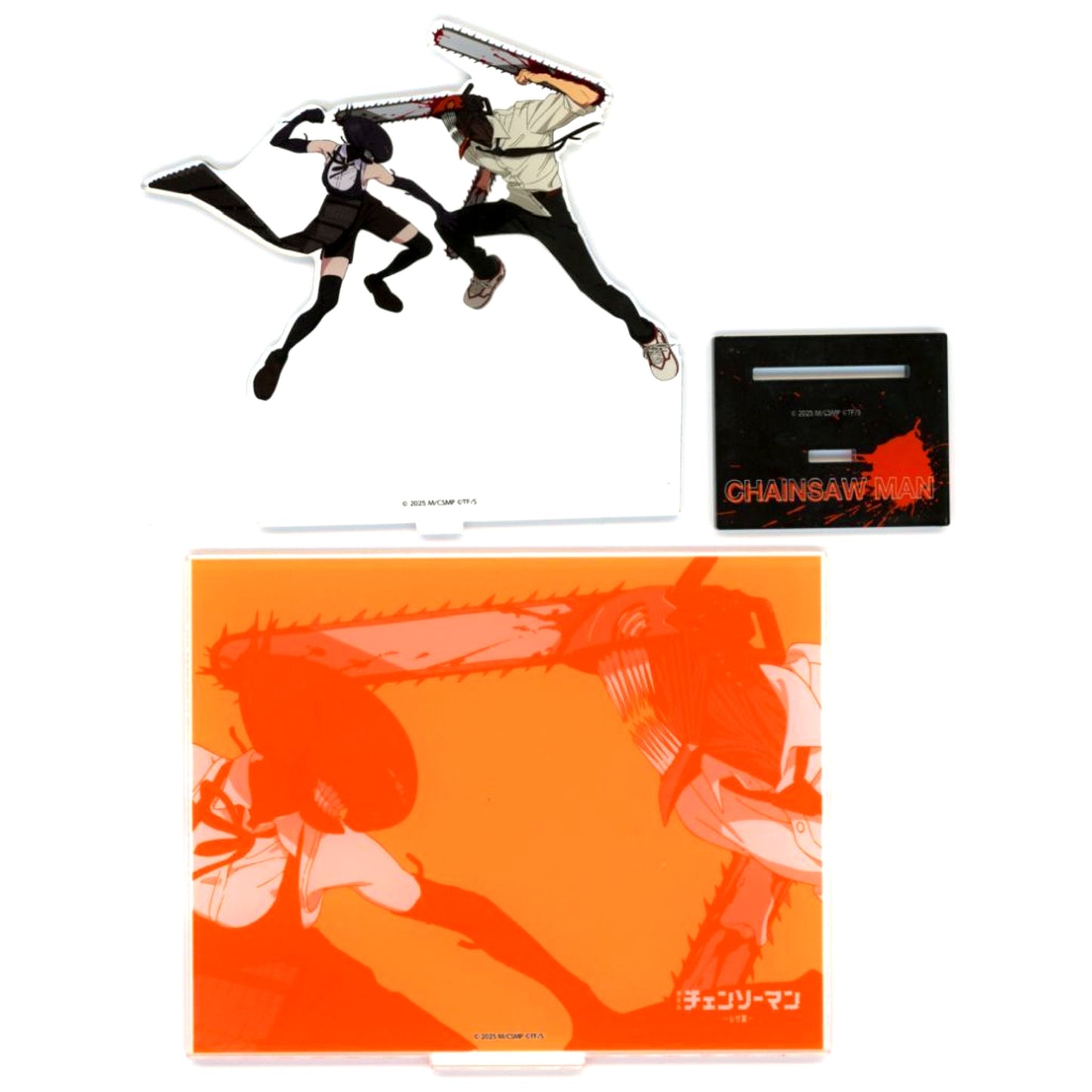 Chainsaw Man & Bomb Acrylic Stand Chainsaw Man The Movie Reze Arc [USED]