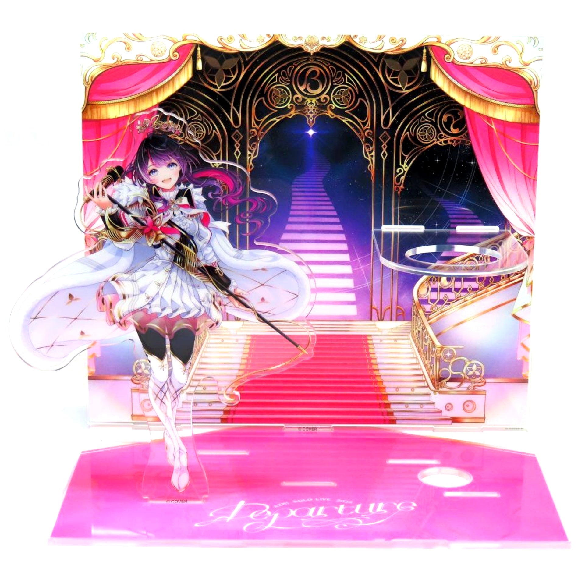 AZKi Virtual YouTuber Hololive AZKi SOLO LiVE 2025 Departure Acrylic Penlight Stand [USED]