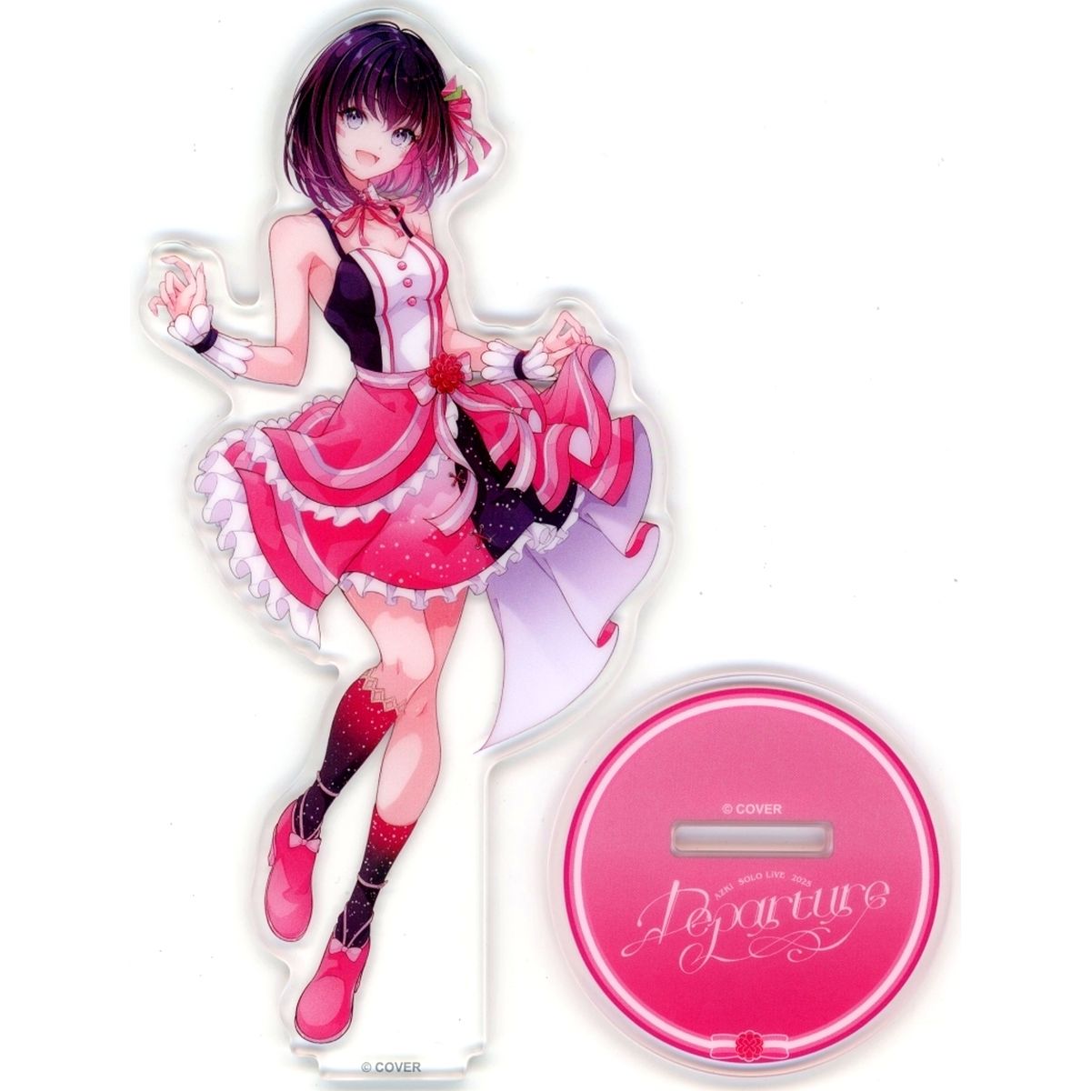 AZKi Virtual YouTuber Holo Live Acrylic Stand 3rd Costume Ver. AZKi SOLO LiVE 2025 Departure [USED]