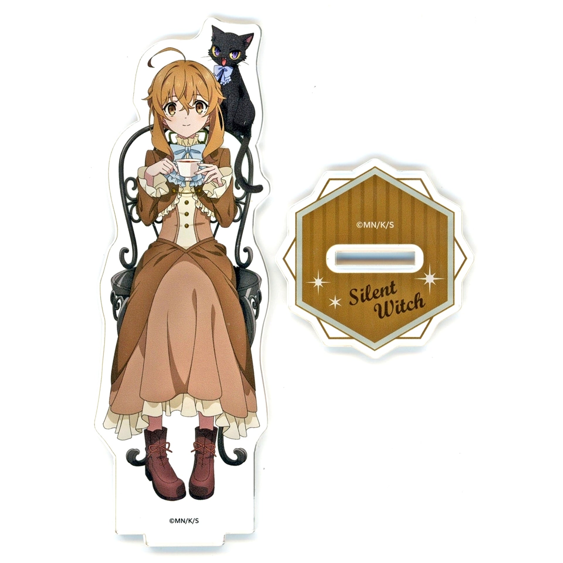 Monica & Nero Acrylic Stand Silent Witch: The Secret of the Silent Witch x FUNTOS [USED]