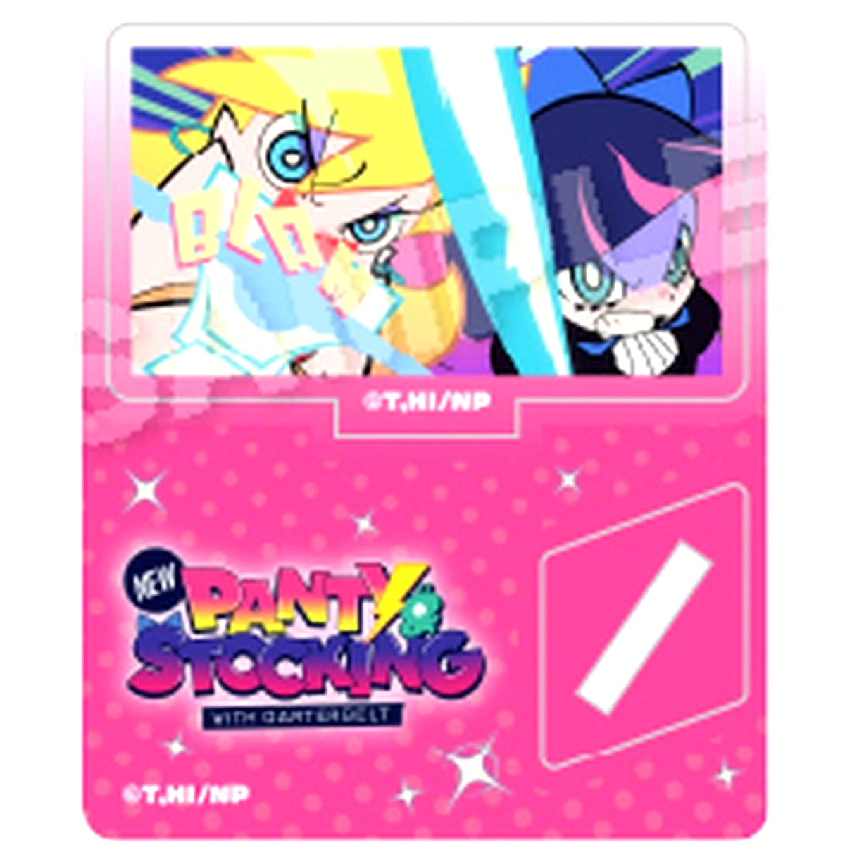 Panty and Stocking A New Panty and Stocking with Garterbelt Trading Scene Shot Acrylic Stand [USED]