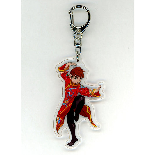 Chilchuck Tims Delicious in Dungeon Acrylic Keychain Little World [USED]