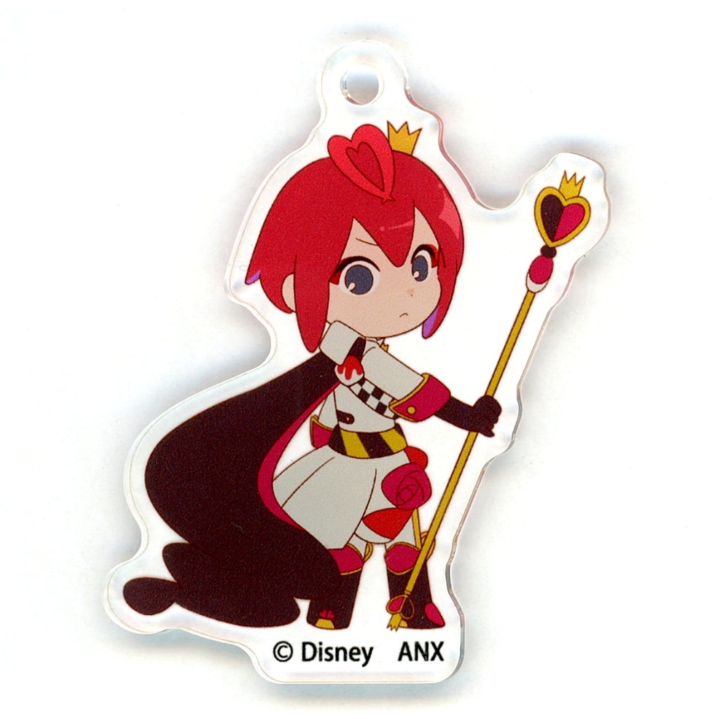 Riddle Rosehearts Disney Twisted-Wonderland The Animation Acrylic Charm Collection [USED]